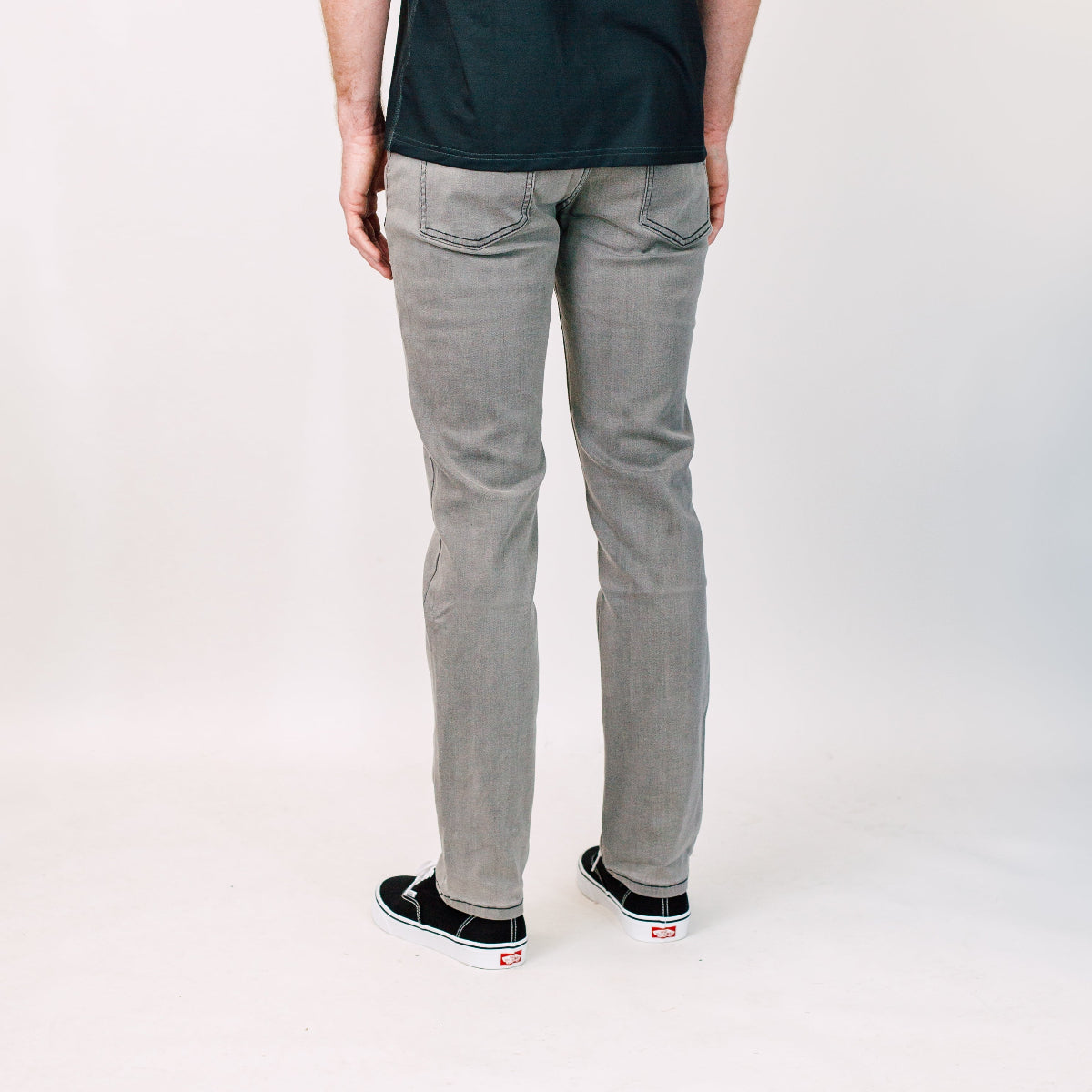 Jean Pants - Faded Grey