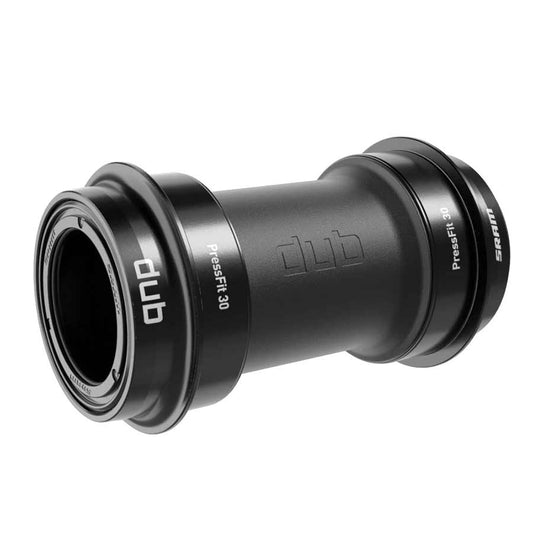 SRAM DUB Wide PressFit30 Bottom Bracket - PF30/BBRight 79mm Road Black