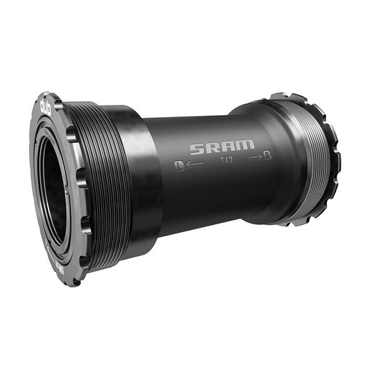 SRAM DUB T47 Bottom Bracket - T47 68mm Road and Road Wide Black