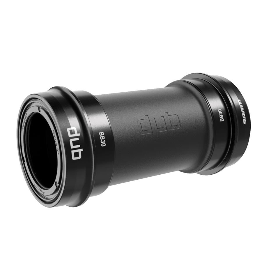 SRAM DUB Wide BB30 Ceramic Bottom Bracket - BB30 68/73mm 73 Road-Wide Black