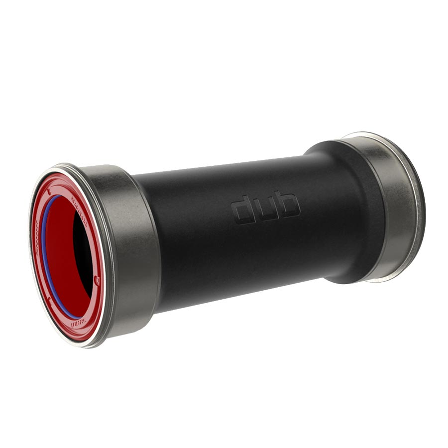 SRAM DUB Wide PressFit Ceramic Bottom Bracket - PressFit 86.5mm Road-Wide BLK