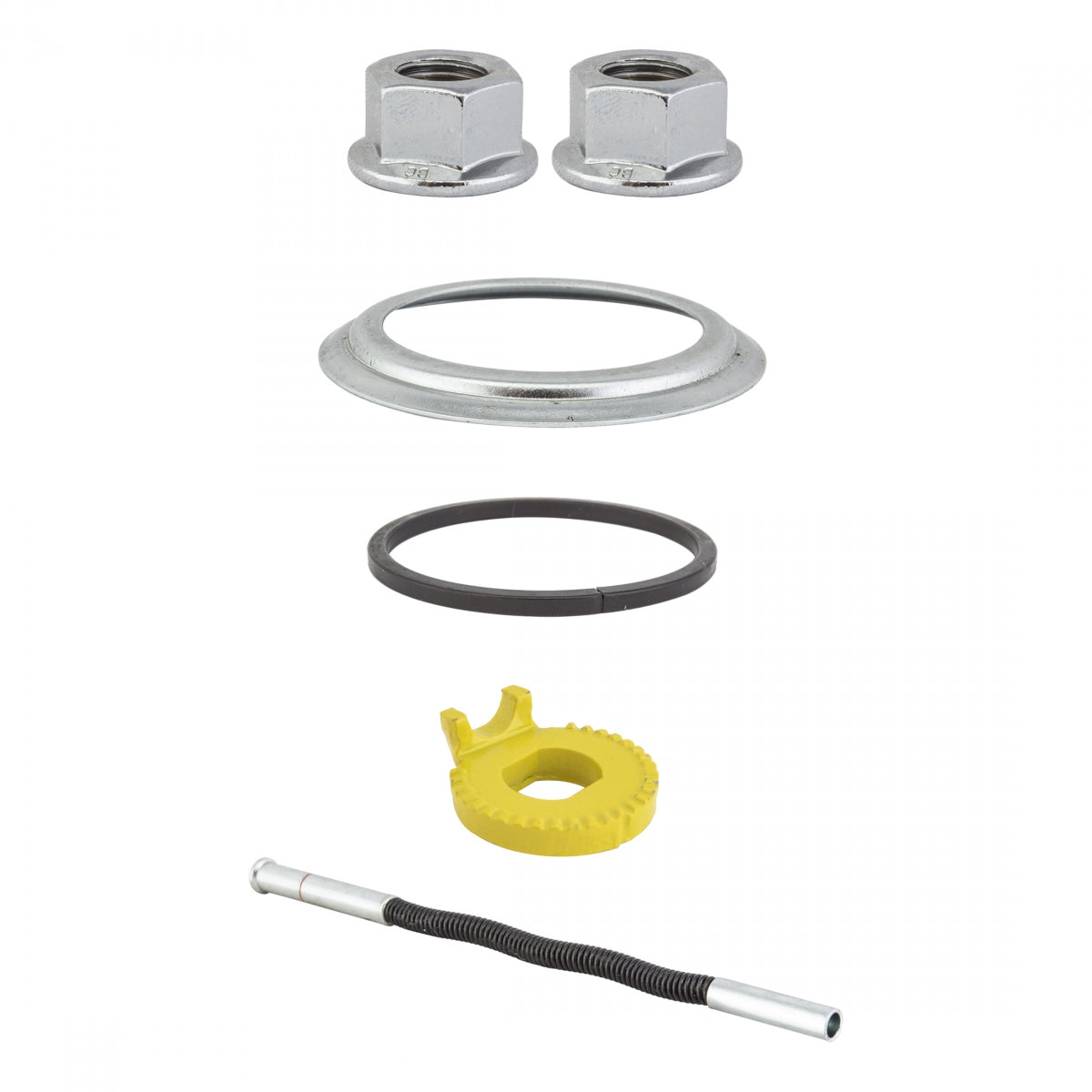 HUB SHI NEXUS SG-3C41 KSM3C41NFS010E PUSH-ROD WASHERS DUST-COVER LOCKRING