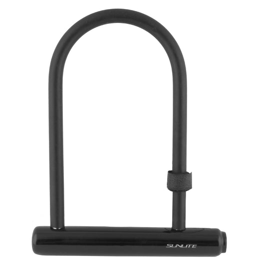 Sunlite Standard U-Lock 12mm 4x7.75`/10.16x19.68cm Keyed Alike Blk #1