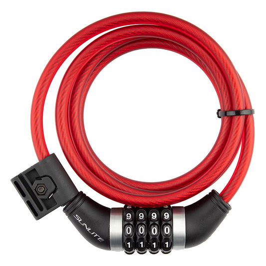 Sunlite Resettable Combo Cable 8mm 6`/183cm Combo Red Included