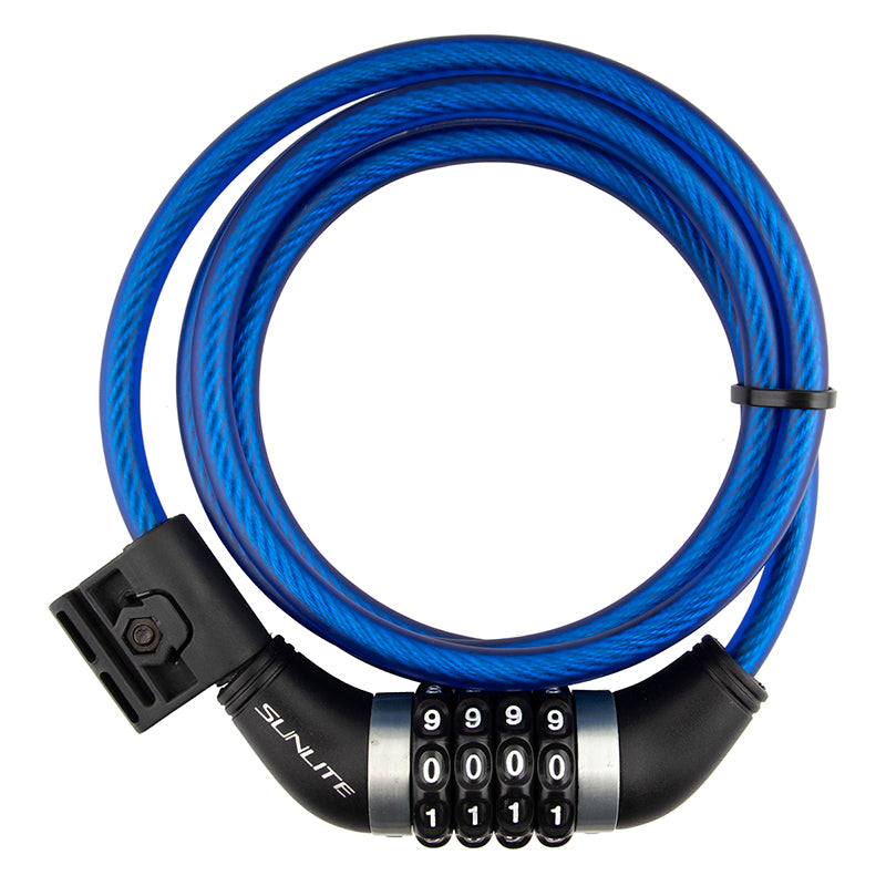 Sunlite Resettable Combo Cable 8mm 6`/183cm Combo Blu Included