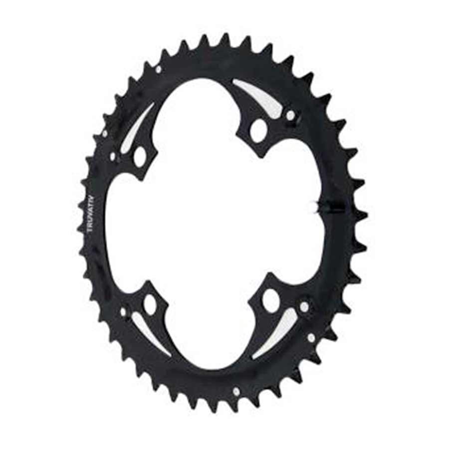 TruVativ Trushift 44T x 104mm BCD Steel Ring Black V4