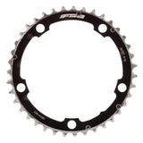 Pro Road Chainring, 130BCDx39T(Triple) Black