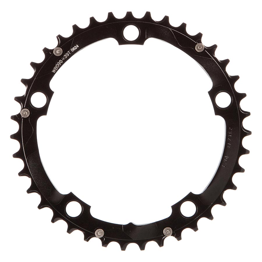 Pro Road Chainring, 130BCDx39T(Triple) Black