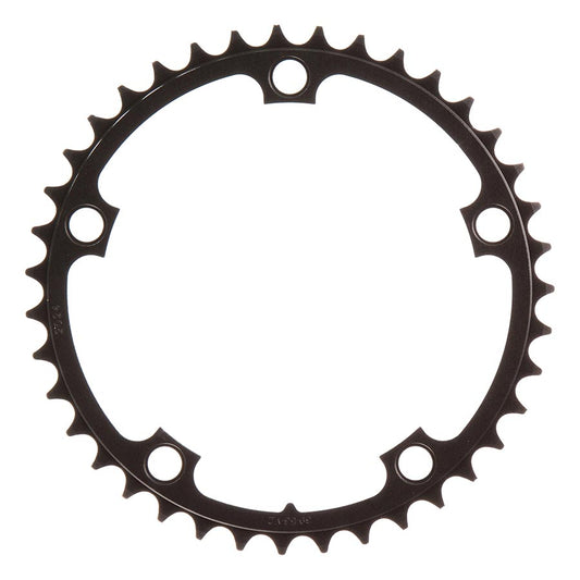 SRAM 39T 10 sp BCD 130mm 5-Bolt Inner Chainring For 39/48 ou 39/53 Aluminum Black 11.6215.197.010