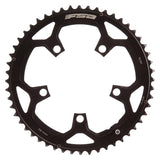 Pro Road Chainring, 110BCDx52T Black N-10/11