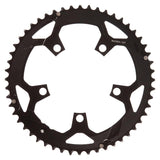 Pro Road Chainring, 110BCDx52T Black N-10/11