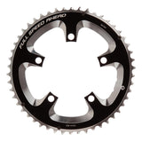 Super Road Chainring, 110BCDx50T Blk N-10/11