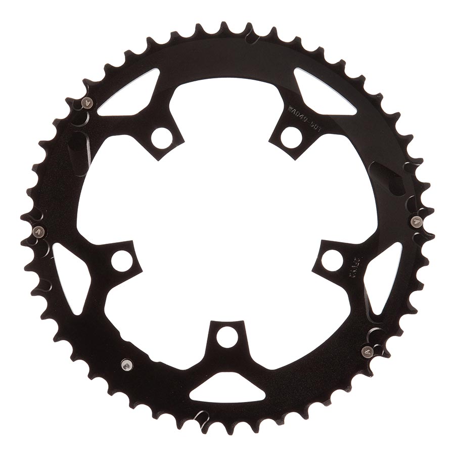 Pro Road Chainring, 110BCDx50T Black N-10/11