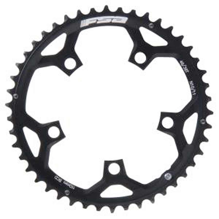 Pro Road Chainring, 130BCDx53T Black N-10/11