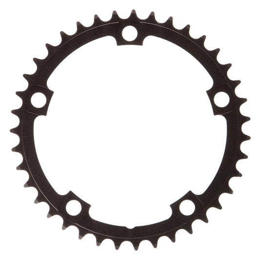 Full Speed Ahead Pro Road Chainring - 39t 130 BCD Aluminum N11 Black