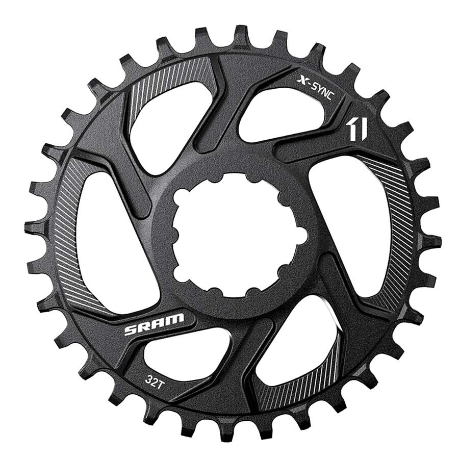 SRAM X-Sync Direct Mount Chainring - 28 Tooth 3mm Boost Offset 11-Speed BLK