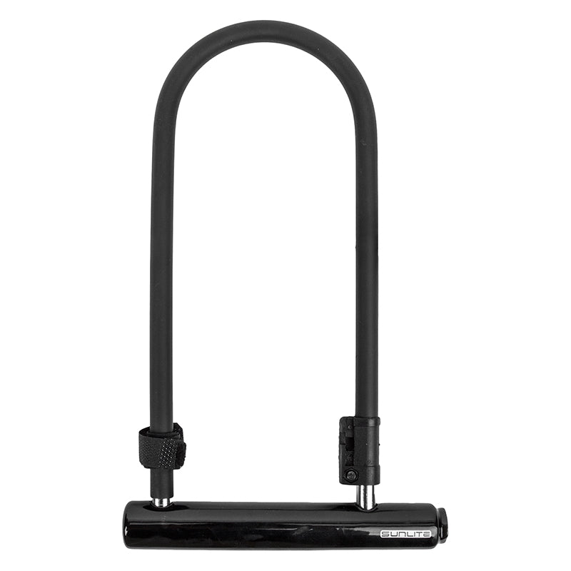 Sunlite Standard U-Lock 12mm 4x11`/10.16x28cm Key Blk Included