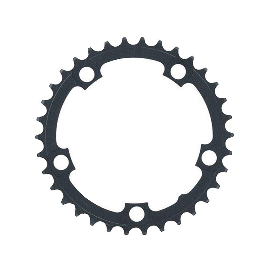 Full Speed Ahead Pro Road Triple Chainring - 30t 74BCD Steel N-10 Black