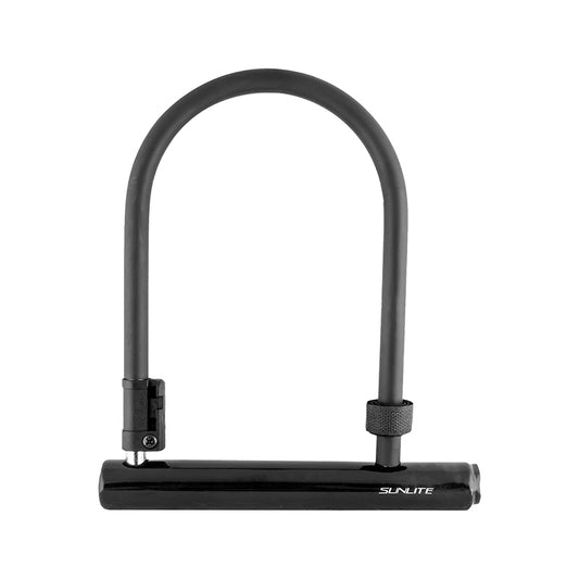 Sunlite Standard U-Lock 12mm 5x7.75`/12.7x19.68cm Key Blk Included