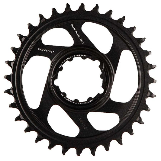 SRAM X-Sync 2 Eagle Direct Mount Chainring 34T 6mm Offset