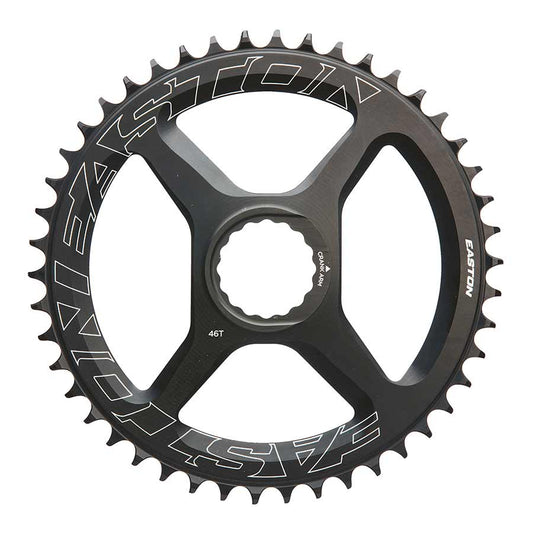 Easton CINCH Spider and Chainring Assembly - 46/36t 11-Speed Black