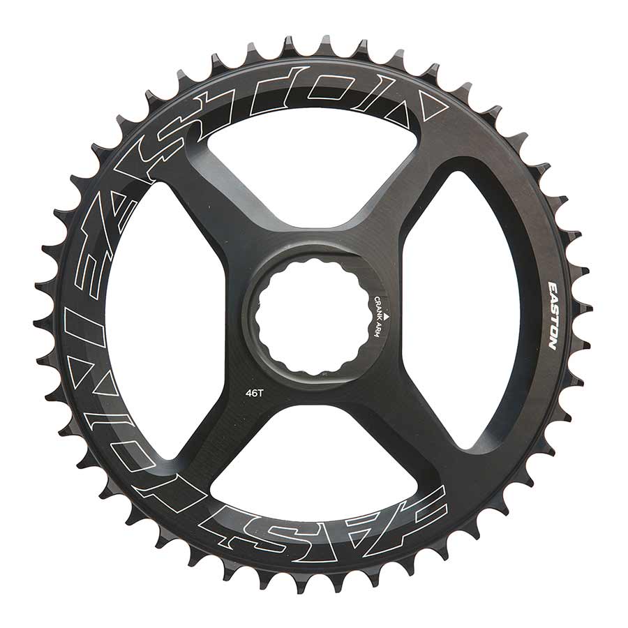 Easton CINCH Spider and Chainring Assembly - 46/30t 11-Speed Black