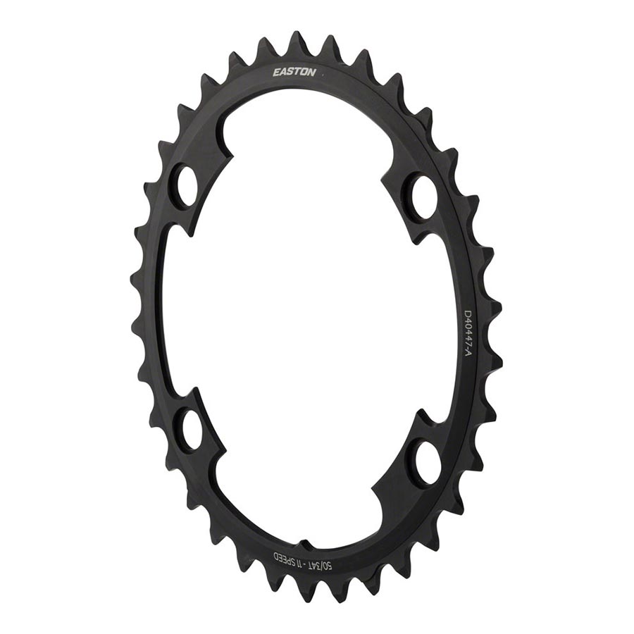 Easton Asymmetric Chainring: 4-Bolt 11-Speed 39t Black