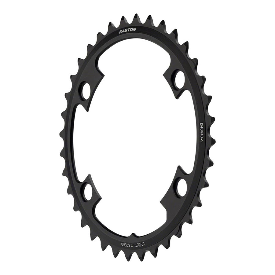 Easton Asymmetric Chainring: 4-Bolt 11-Speed 36t Black