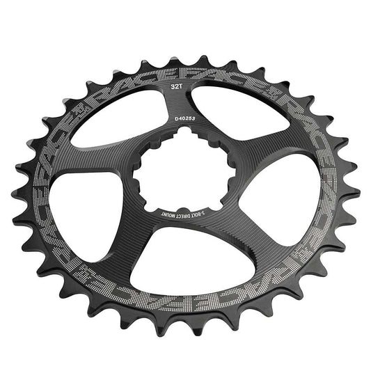 RaceFace Narrow Wide Chainring: Direct Mount 3-Bolt Compatible 32t Black