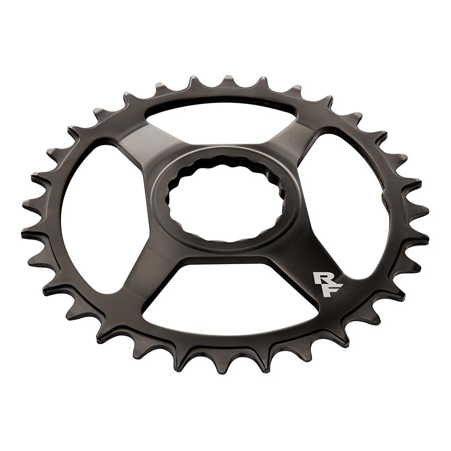 RaceFace Narrow Wide Chainring: Direct Mount CINCH 28t Steel Black