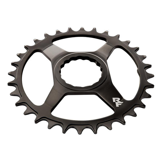 RaceFace Narrow Wide Chainring: Direct Mount CINCH 30t Steel Black