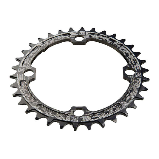 RaceFace Narrow Wide Chainring: 104mm BCD 32t Black