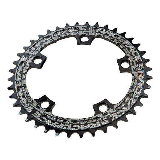 Raceface Narrow Wide 130mm BCD 44T Chainring 9-12sp BCD: 130 7075-T6 Aluminum Black