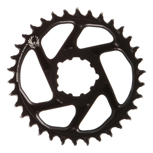 SRAM X-Sync 2 Eagle SL Direct Mount Chainring 34T Boost 3mm Offset BLK Gray Logo