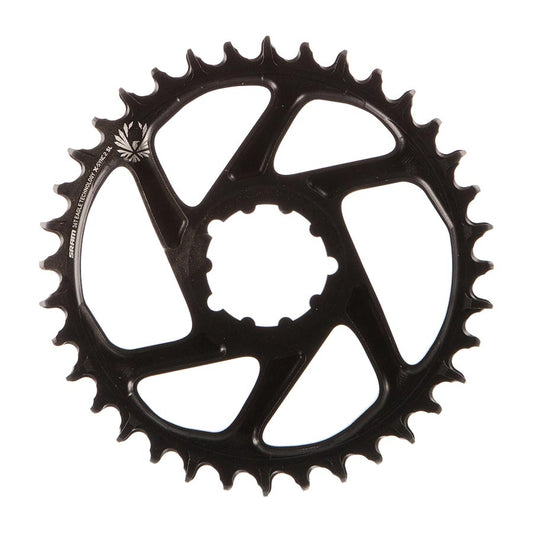 SRAM X-Sync 2 Eagle SL Direct Mount Chainring 36T Boost 3mm Offset BLK Gray Logo