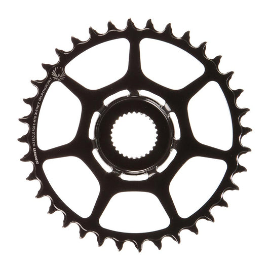 SRAM Bosch X-Sync 2 Steel Eagle Direct Mount Chainring - 36T Boost 148 Black