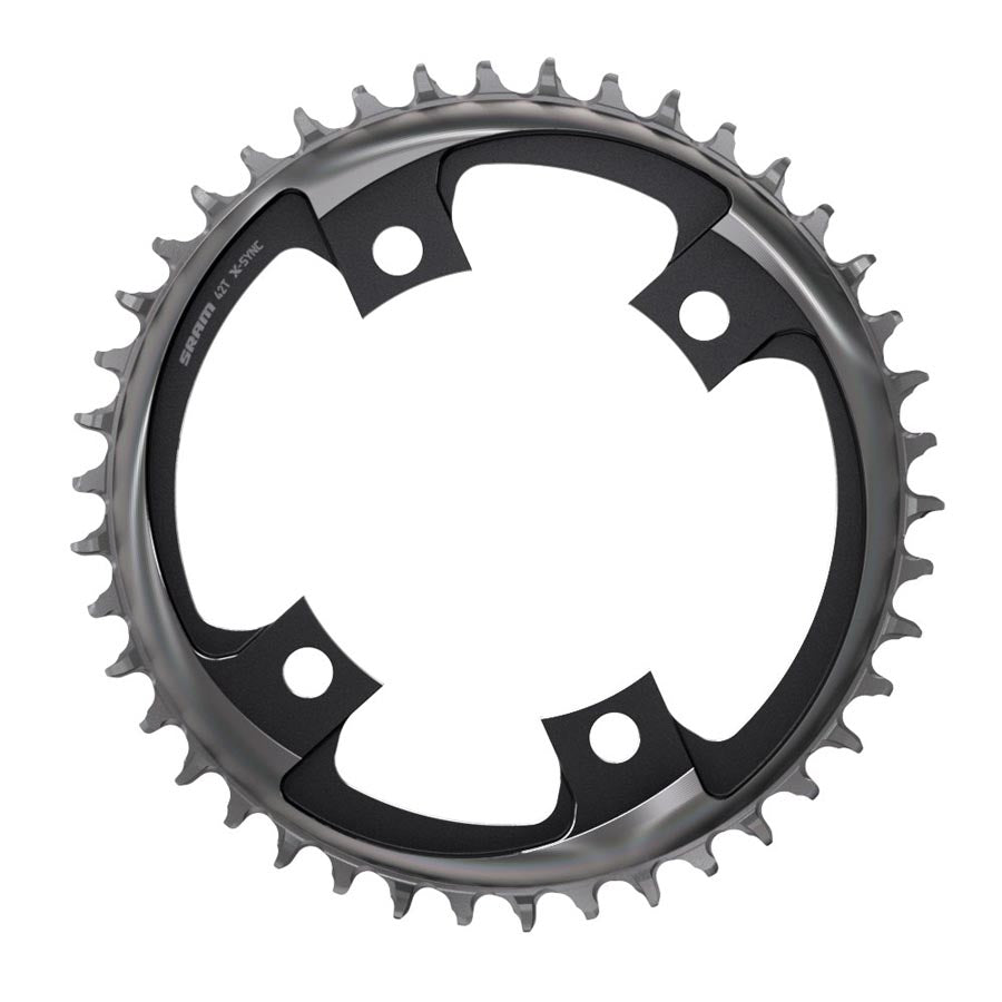 SRAM 40 Tooth 107mm BCD x 4-Bolt 1x12-Speed X-Sync Chainring Polar Gray