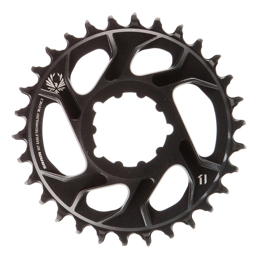 SRAM X-SYNC 2 SL XX1 Eagle Lunar Grey 6mm Chainring Teeth: 30 Speed: 12 BCD: Direct Mount Single Alloy Grey