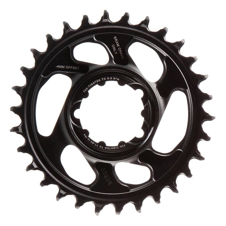 SRAM Eagle X-SYNC 2 Direct Mount Chainring - 30t Direct Mount -4mm Offset Lunar/Polar Grey