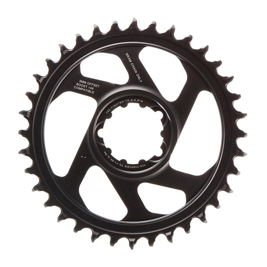 SRAM Eagle X-SYNC 2 Direct Mount Chainring - 36t Direct Mount 3mm Offset For Boost Lunar/Polar Grey