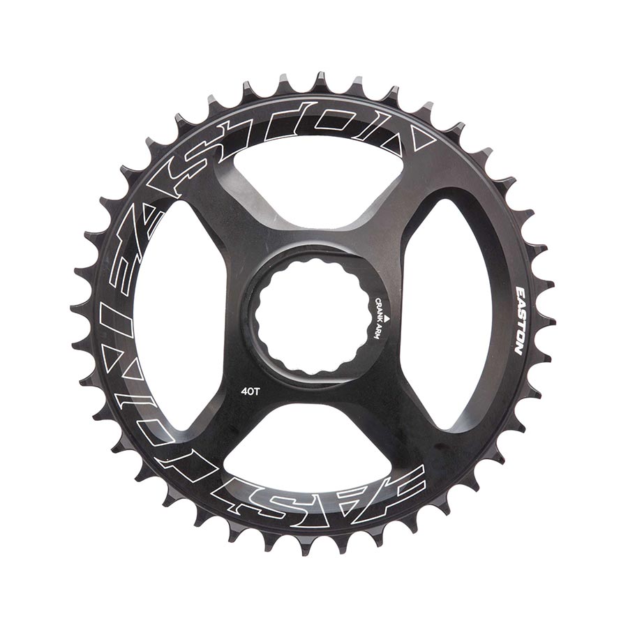 Easton Direct Mount CINCH Chainring - 40t 12-Speed For Flattop Chains Black