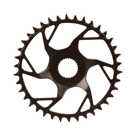 SRAM Eagle T-Type E-MTB Bosch Chainring Teeth: 38 Speed: 12 BCD: Direct Mount Aluminum Black