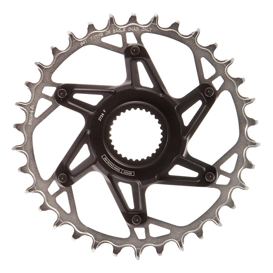 SRAM XX T-Type Chainring - 34T Bosch Gen 4 Direct Mount