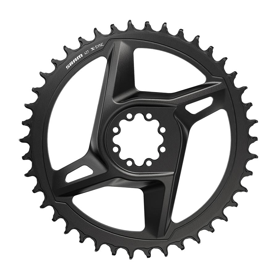 SRAM X-Sync Apex 1x Steel Chainring 8-bolt 40t Black