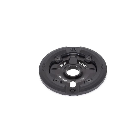 Eclat Elevate Guard Chainring Teeth: 25 6061-T6 Aluminum Black