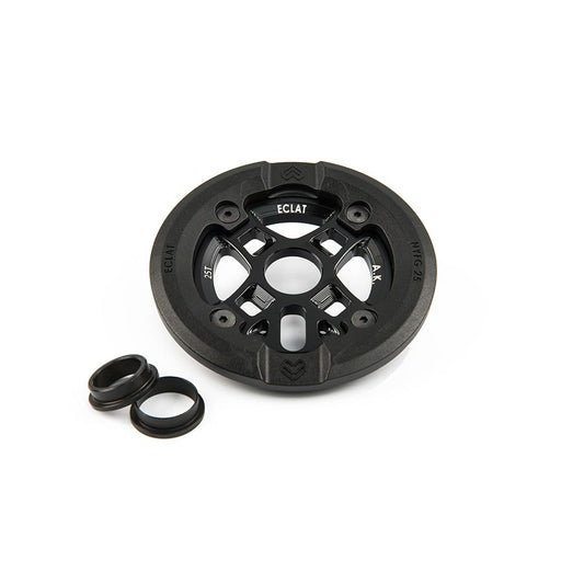 Eclat AK Guard Chainring Teeth: 25 6061-T6 Aluminum Black