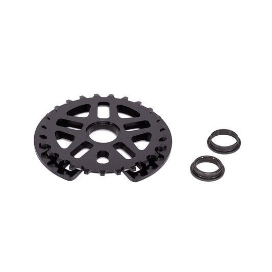 Eclat Abyss Guard Chainring Teeth: 25 7075-T6 Aluminum Black