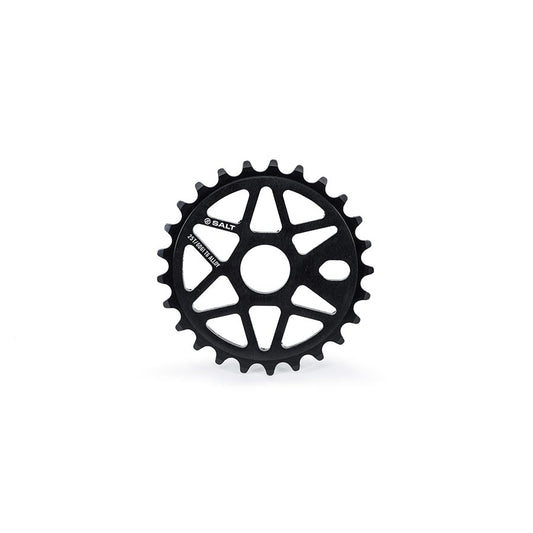 Salt Comp Chainring Teeth: 25 6061-T6 Aluminum Black