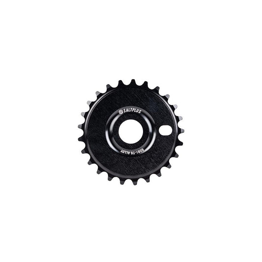 Salt Plus Solidus Chainring Teeth: 25 6061-T6 Aluminum Black