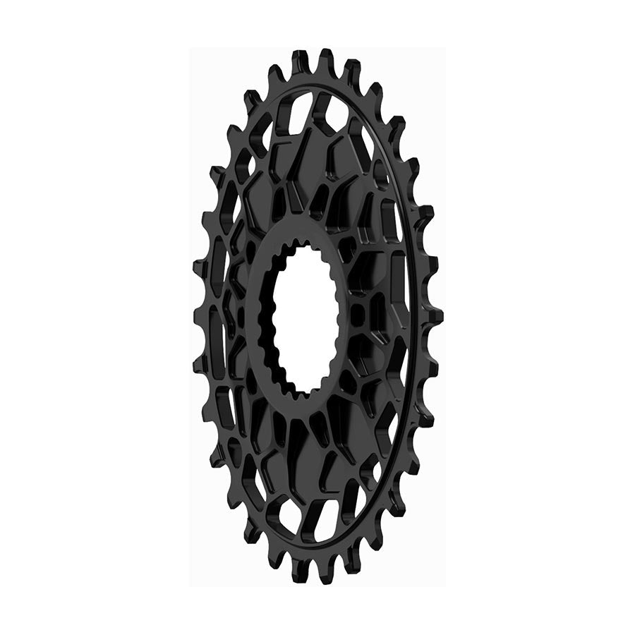 Works Components GEO Shimano Chainring Teeth: 32 Speed: 12 BCD: Direct Mount Shimano Front 7075-T6 Aluminum Black